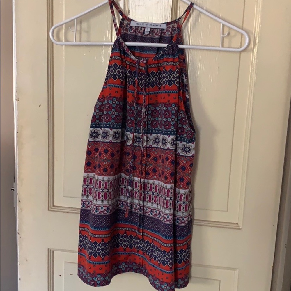 Simpson Halted Blouse from Stitch Fix - Worn once!